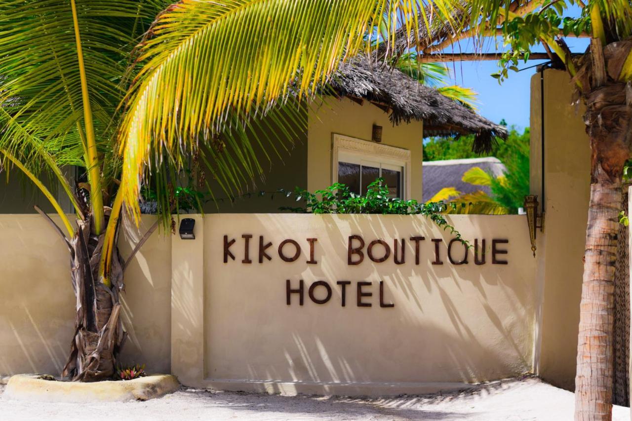 Kikoi Boutique Hotel Michamvi エクステリア 写真